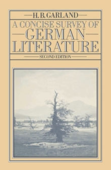 Image for Concise Survey of German Literature