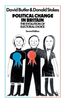 Image for Political Change In Britain : The Evolution Of Electoral Choice
