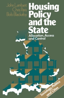 Image for Housing Policy and the State