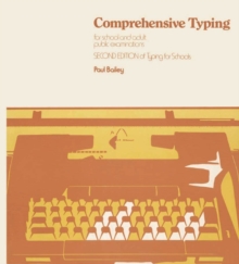 Image for Comprehensive Typing for School and Adult Public Examinations