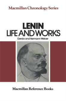 Image for Lenin : His Life and Works