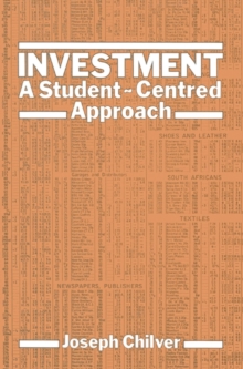 Image for Investment : A Student Centred Approach