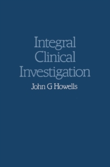 Image for Integral Clinical Investigation