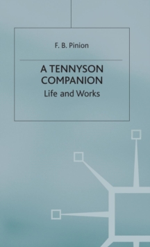 Image for A Tennyson Companion