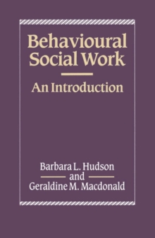 Image for Behavioural Social Work : An Introduction