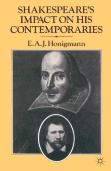 Image for Shakespeare's Impact on his Contemporaries