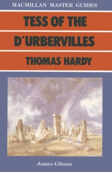 Image for Tess of the D'Urbervilles by Thomas Hardy