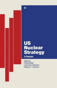 Image for US Nuclear Strategy : A Reader