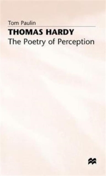 Image for Thomas Hardy: The Poetry of Perception