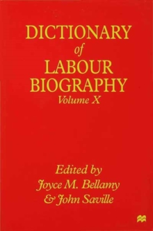 Dictionary of Labour Biography