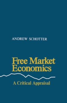 Image for Free Market Economics: a Critical Approach