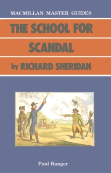 Image for The School for Scandal by Richard Sheridan