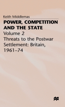 Power, Competition and the State