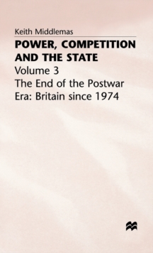 Power, Competition and the State