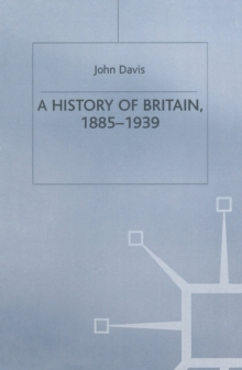 Image for A history of Britain, 1885-1939
