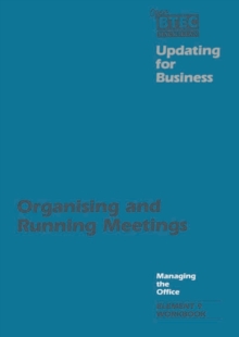 Image for Open BTEC: Managing the Office: Organising and Running Meetings - Workbook