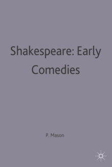 Image for Shakespeare: Early Comedies