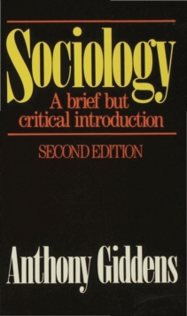 Image for Sociology: A Brief but Critical Introduction