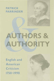 Image for Authors and Authority