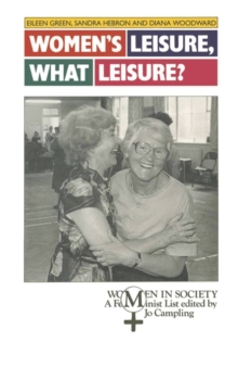 Image for Women's Leisure, What Leisure?