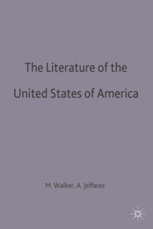 Image for The Literature of the United States of America