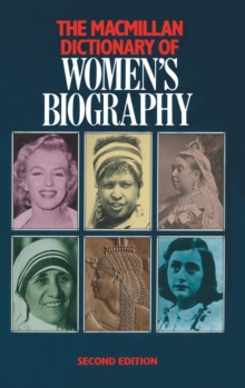 Image for Macmillan Dictionary of Women's Biography