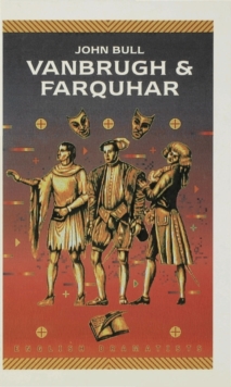 Image for Vanbrugh and Farquhar