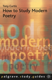 Image for How to study modern poetry