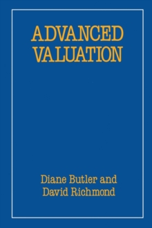 Image for Advanced Valuation