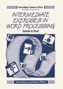 Image for Intermediate Exercises in Word Processing