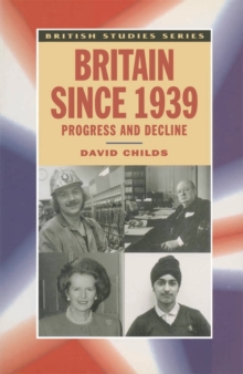 Image for Britain Since 1939