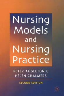 Image for Nursing models and nursing practice