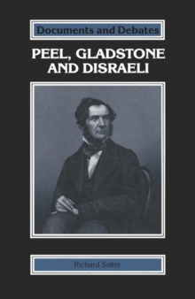 Image for Peel, Gladstone and Disraeli
