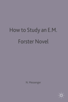 Image for How to Study an E. M. Forster Novel
