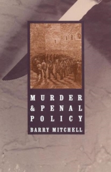 Image for Murder and Penal Policy
