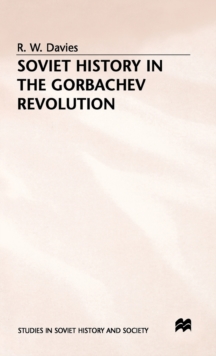 Image for Soviet History in the Gorbachev Revolution
