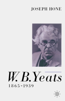 Image for W. B. Yeats, 1865-1939