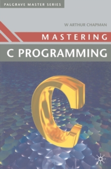 Image for Mastering 'C' Programming