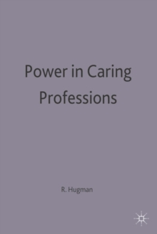 Image for Power in Caring Professions