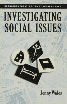Image for Investigating Social Issues
