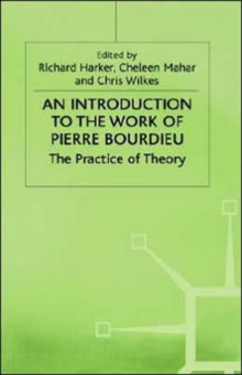 Introduction to the Work of Pierre Bourdieu