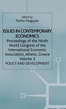 Issues in Contemporary Economics