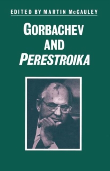 Image for Gorbachev and Perestroika