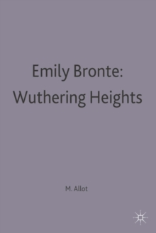 Image for Emily Bronte: Wuthering Heights