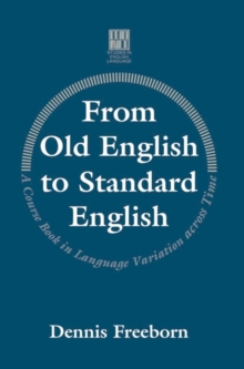 Image for From Old English to Standard English