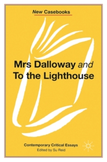 Image for Mrs Dalloway and to the Lighthouse, Virginia Woolf