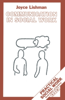 Image for Communication in Social Work