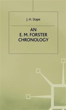 Image for An E. M. Forster Chronology