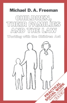 Image for Children, Their Families and the Law