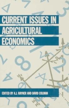 Image for Current Issues in Agricultural Economics
